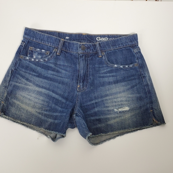 Gap 1969 jean shorts size 26 - Picture 6 of 10